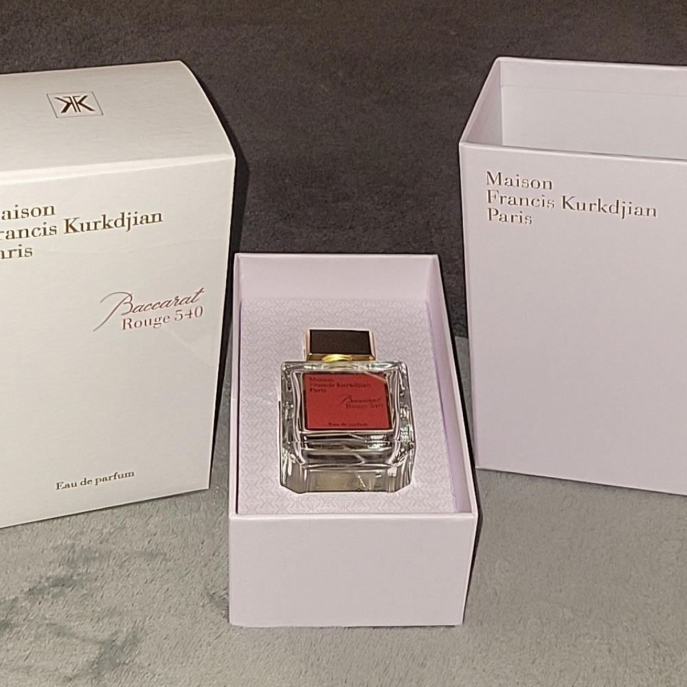 Baccarat Rouge 540 bottle (EMPTY) and NEW box